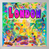 London Epoch Hour Poster (Vorne)