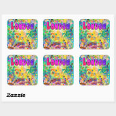 London Epoch Hour Sticker (Blatt)