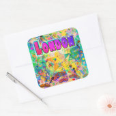 London Epoch Hour Sticker (Umschlag)