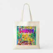 London Epoch Hour Tote Tasche (Rückseite)