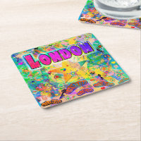 London Epoch Hour Uhr-Coaster
