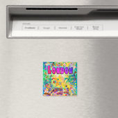 London Epoche-Stunden-Magnet Magnet (In Situ (Geschirrspüler))