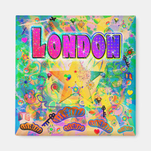 London Epoche-Stunden-Magnet Magnet