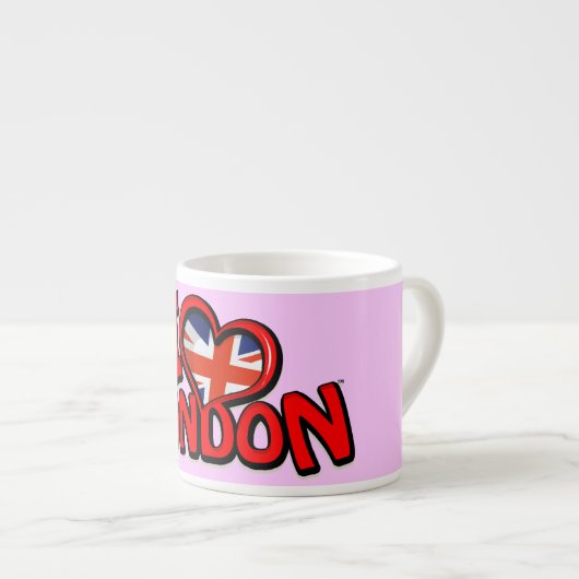 London Espressotasse (Vorderseite Rechts)