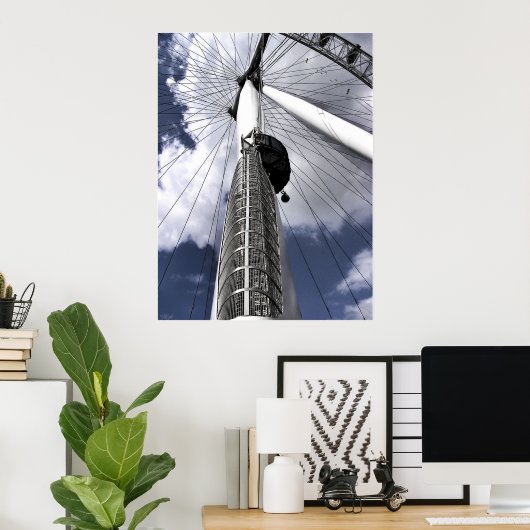 London Eye (2006) Poster (Heimbüro)