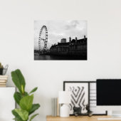 London Eye 2009 Poster (Heimbüro)