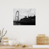London Eye 2009 Poster (Küche)