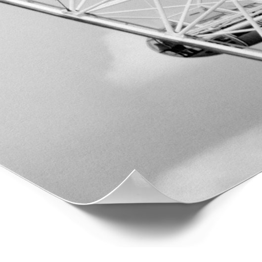 London Eye, 2013 Poster (Ecke)