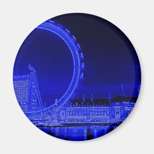 London Eye Art Magnet (Vorne)