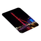 London Eye at Night 3"x4 Magnet (Rechte Seite)