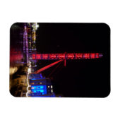 London Eye at Night 3"x4 Magnet (Horizontal)