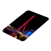 London Eye at Night 3"x4 Magnet (Linke Seite)