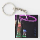 London Eye at Night Acrylic Keychain Schlüsselanhänger (Vorderseite)