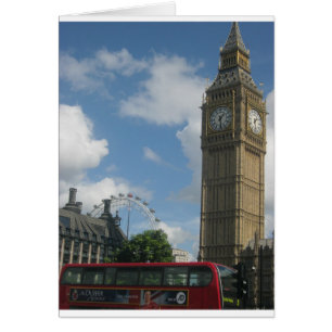 London Eye & Big Ben