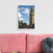 London Eye & Big Ben Leinwanddruck (Insitu (Wohnzimmer))