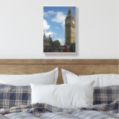 London Eye & Big Ben Leinwanddruck (Insitu (Schlafzimmer))