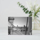London eye big ben postcard postkarte (Stehend Vorderseite)