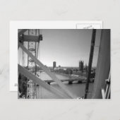 London eye big ben postcard postkarte (Vorne/Hinten)