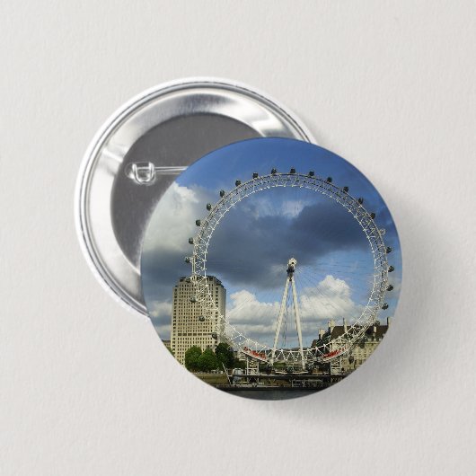 London Eye Button (Vorne & Hinten)