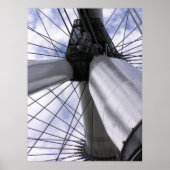 LONDON EYE CENTRAL Poster (Vorne)