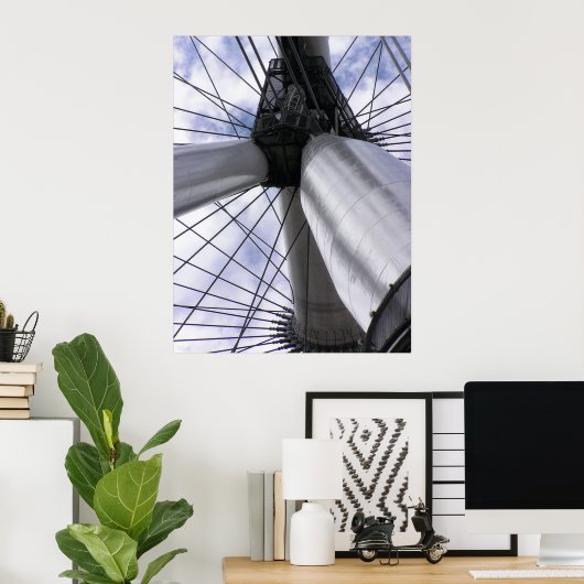LONDON EYE CENTRAL Poster (Heimbüro)