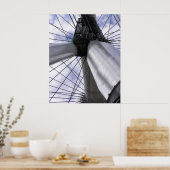 LONDON EYE CENTRAL Poster (Küche)