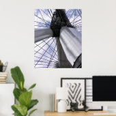 LONDON EYE CENTRAL Poster (Heimbüro)