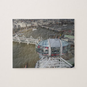 London Eye City View Jigsaw Puzzle
