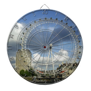 London Eye Dartscheibe