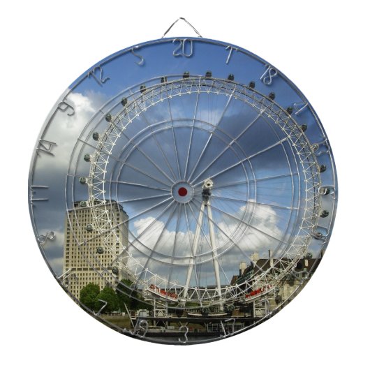London Eye Dartscheibe (vorne)
