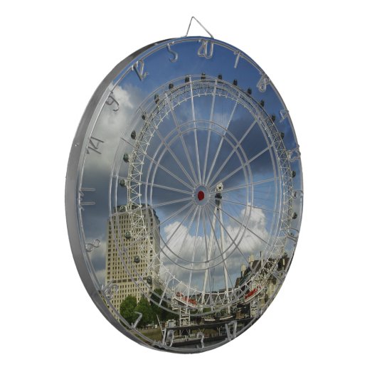 London Eye Dartscheibe (Vorderseite Links)