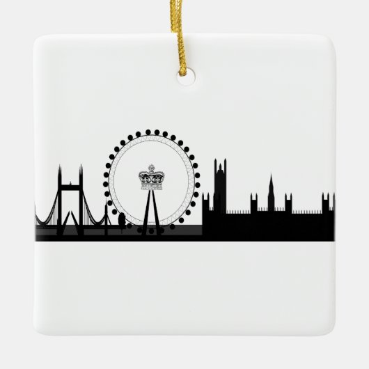 London Eye Decoration Ornament (Vorderseite)