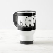 London Eye Ferris Wheel England London Skyline Tas Reisebecher (Vorderseite Links)