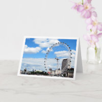 London Eye Ferris wheel, London, England