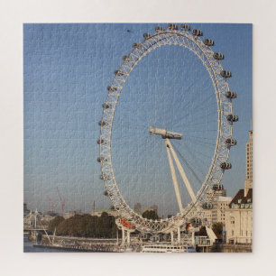 London Eye Ferris Wheel Puzzle