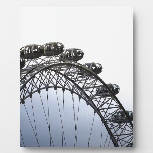London Eye Fotoplatte (Vorderseite)
