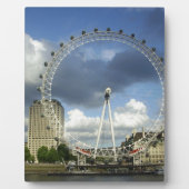 London Eye Fotoplatte (Vorderseite)