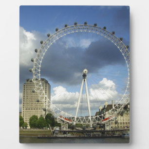 London Eye Fotoplatte