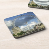 London Eye Getränkeuntersetzer (Linke Seite)