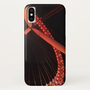 London Eye iPhone X, Barely TherePhoneCase Case-Mate iPhone Hülle