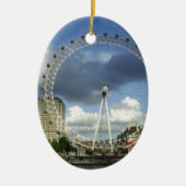 London Eye Keramik Ornament (Vorne)