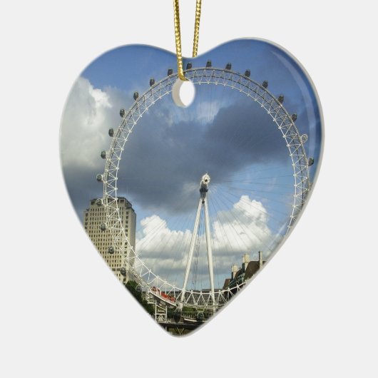 London Eye Keramikornament (Links)