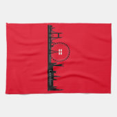 London Eye Kitchen Handtücher (Horizontal)