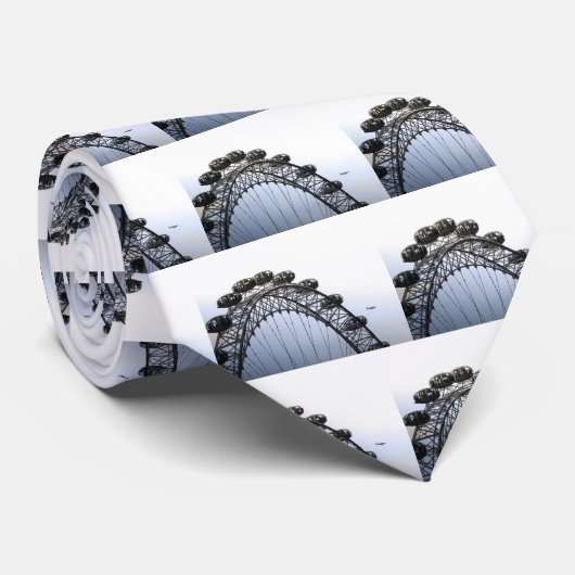 London Eye Krawatte (Gerollt)