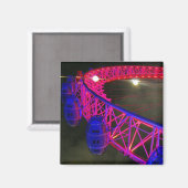 London Eye Magnet (Vorderseite/Rückseite)