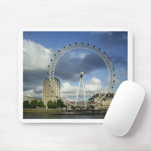London Eye Mousepad (Mit Mouse)