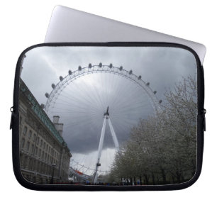 London Eye Neopren Laptop-Sieb 10 Zoll Laptopschutzhülle