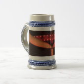 London Eye Night View Gray/Blue 22 oz Stein Bierglas (Vorderseite Links)