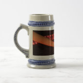 London Eye Night View Gray/Blue 22 oz Stein Bierglas (Links)