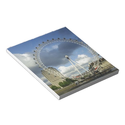 London Eye Notizblock (angewinkelt)